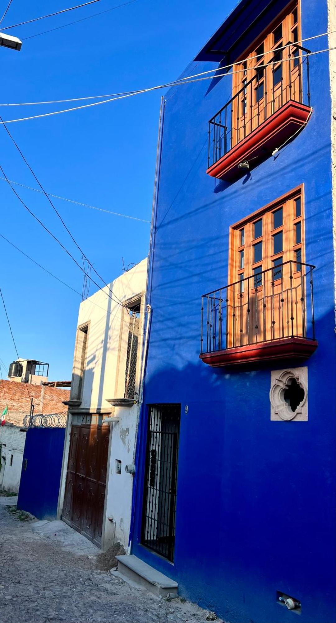 Casa El Arte De Frida Leilighet San Miguel de Allende Eksteriør bilde